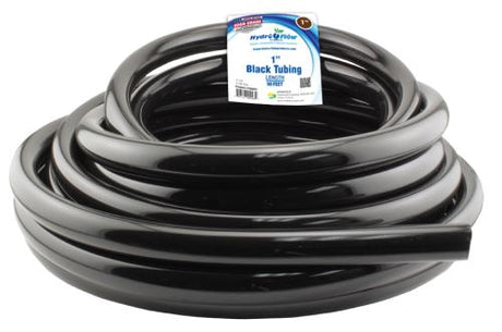 Hydro Flow Vinyl Tubing Black