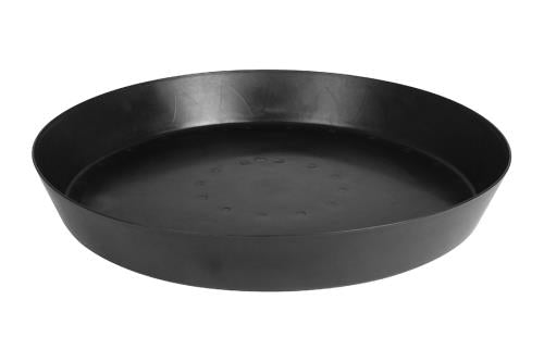 Platinum Heavy Duty Black Saucer w/ Tall Sides Available in-store pick up only!
