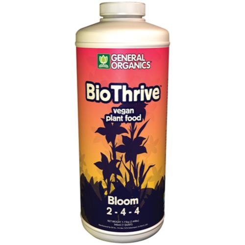 General Hydroponics General Organics BioThrive Bloom