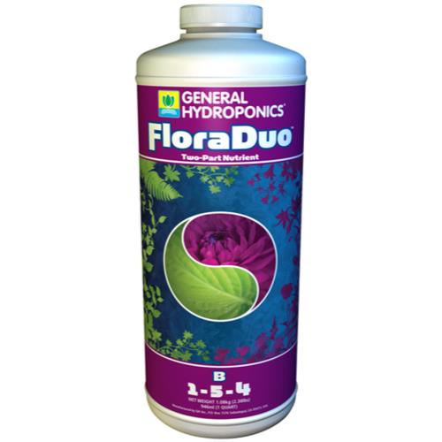 General Hydroponics Flora Duo B