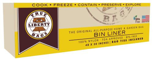 True Liberty Bin Liners 48 in x 30 in