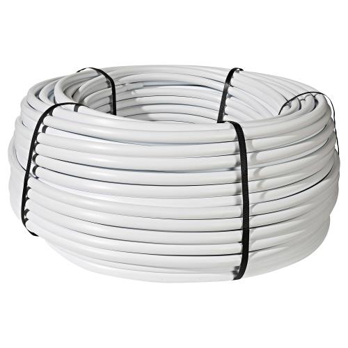 Netafim Bright White Polyethylene Tubing 3/4Inches (0.820Inches ID, 0.940Inches OD) - 500 ft (1/Cs)
