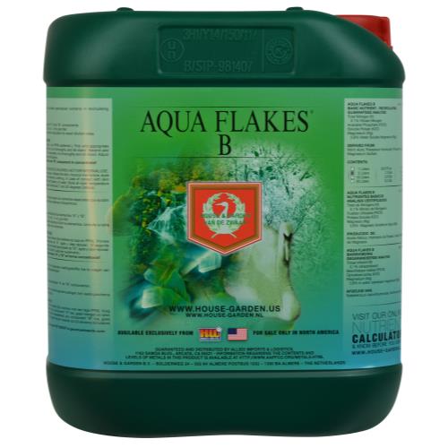 House and Garden Aqua Flakes B