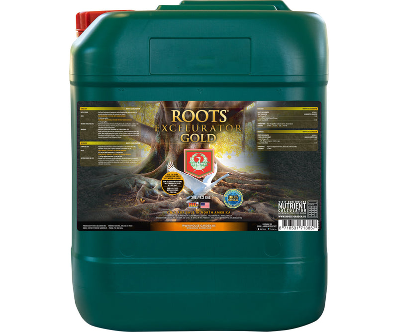 House and Garden Roots Excelurator Gold