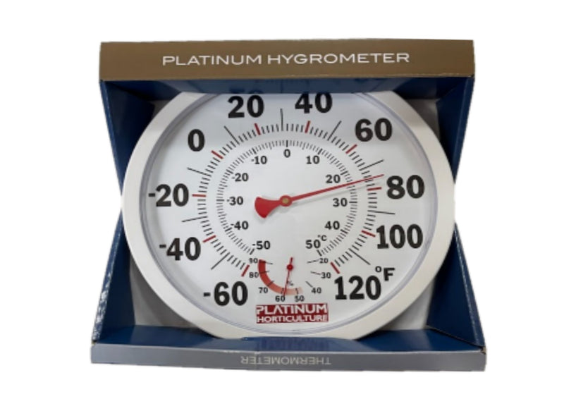 Platinum 10" Hygrometer