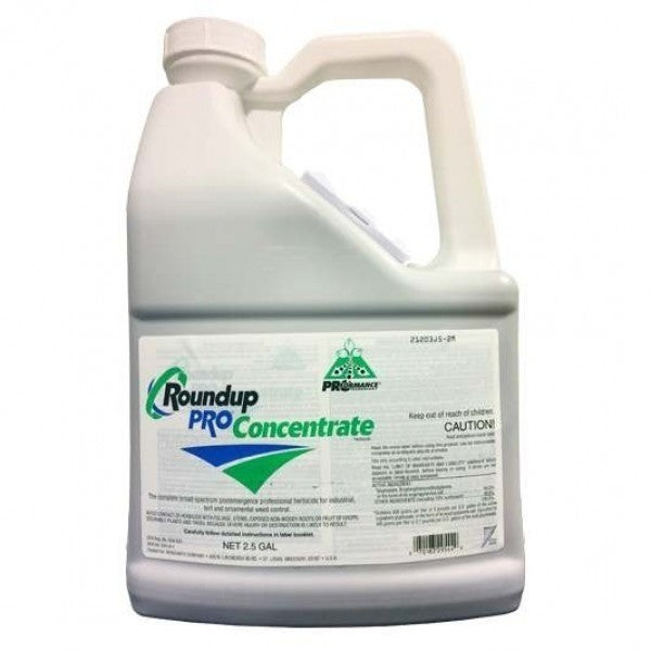 Roundup Pro Concentrate 2.5 GAL