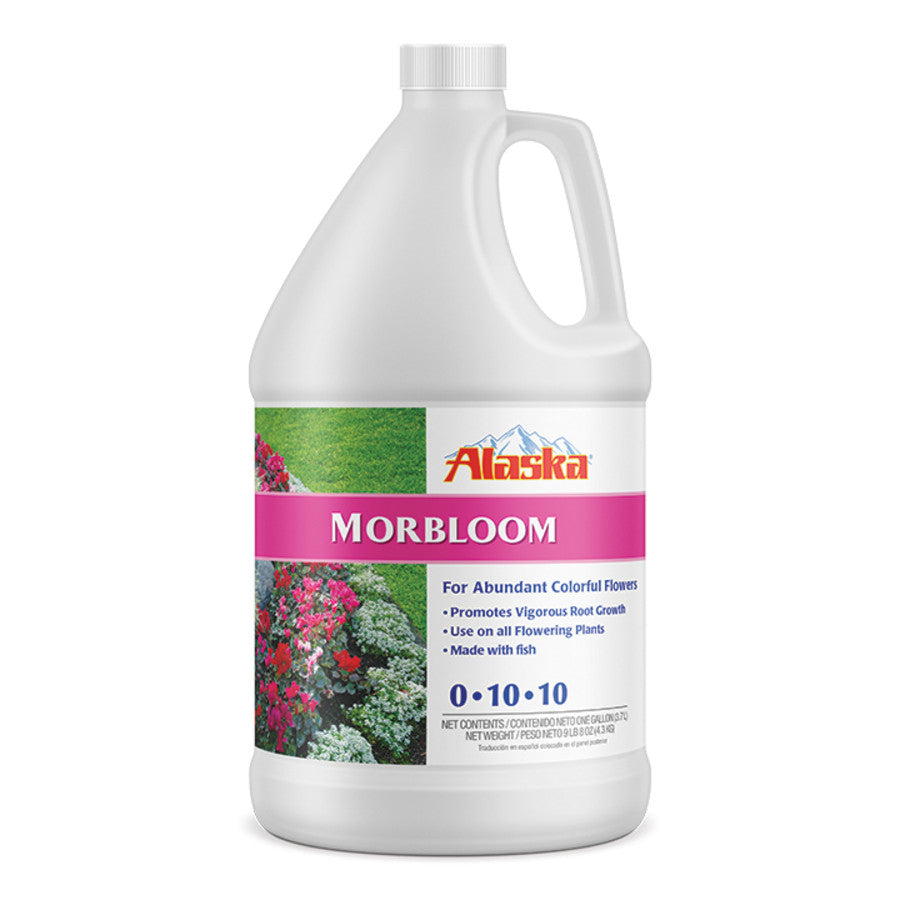alaska fish fertilizer for plants Alaska Morbloom Fertilizer, 0-10-10, 1 Gal