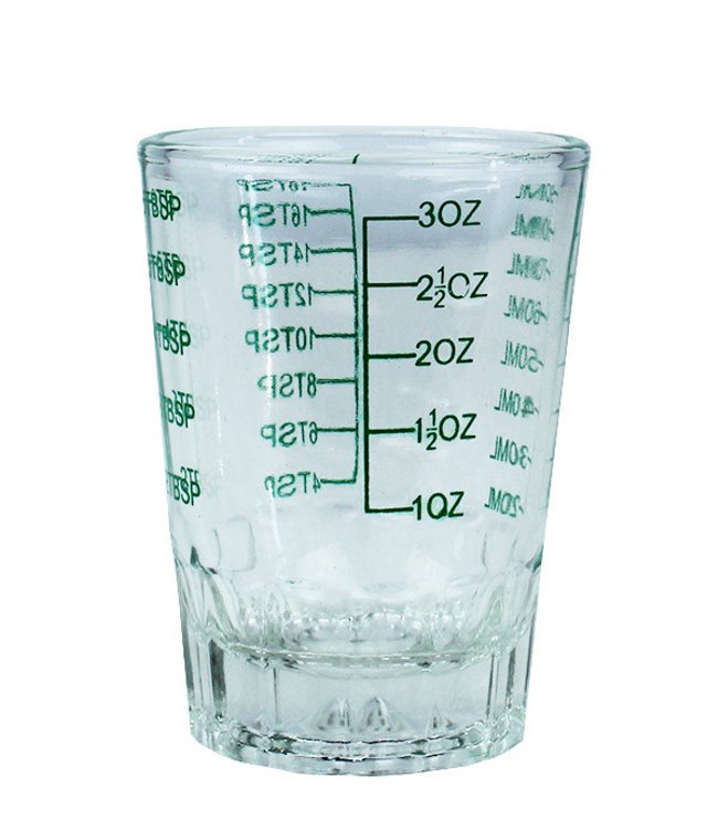 SHOT GLASS 45ML PLATINUM