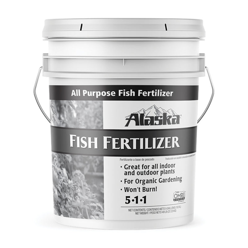 Alaska Fish Fertilizer